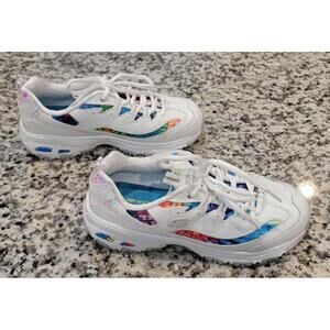 Skechers D Lites Summer Fiesta Women's Size 8